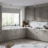 Профиль-ручка L=180мм золото матовое Профиль-ручка L=180мм золото матовое