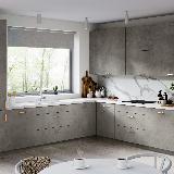 Ручка-скоба 128мм медь