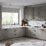 Профиль-ручка 160/800мм (L=827мм) черный матовый Профиль-ручка 160/800мм (L=827мм) черный матовый