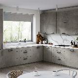 Ручка-рейлинг 160мм графит Ручка-рейлинг 160мм графит