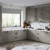 Ручка-рейлинг 320мм золото матовое