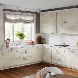 Ручка-рейлинг 128мм хром матовый