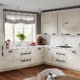 Ручка-рейлинг 352мм (L=1428мм) черный матовый