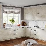 Профиль-ручка L=896мм крепление саморезами графит (краска)