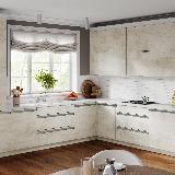 Ручка-раковина 96мм хром матовый Ручка-раковина 96мм хром матовый