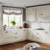 Ручка-рейлинг 128мм серебро состаренное Ручка-рейлинг 128мм серебро состаренное