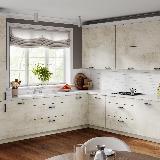 BAUNS Ручка-скоба 128мм черный матовый