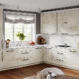 APRO Ручка-скоба 352мм золото матовое