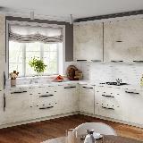 APRO Ручка-скоба 352мм черный матовый