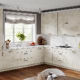 Ручка-кнопка D30мм бронза Орваль