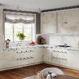 Профиль-ручка врезная для фасада 18мм, алюминий матовый (анод), L-3000мм