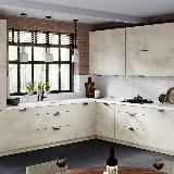 Профиль-ручка крепление саморезами черный матовый (краска RAL 9005), L-3000мм Профиль-ручка крепление саморезами черный матовый (краска RAL 9005), L-3000мм