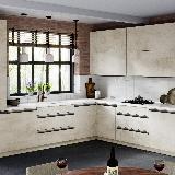 Профиль-ручка врезная для фасада 16/18мм, черный матовый (краска RAL9005), L-3000мм Профиль-ручка врезная для фасада 16/18мм, черный матовый (краска RAL9005), L-3000мм