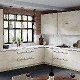 Профиль-ручка врезная для фасада от 16мм, алюминий матовый (анод), L-3000мм Профиль-ручка врезная для фасада от 16мм, алюминий матовый (анод), L-3000мм