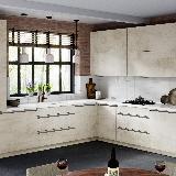 Профиль-ручка врезная для фасада от 16мм, черный матовый (анод), L-3000мм Профиль-ручка врезная для фасада от 16мм, черный матовый (анод), L-3000мм