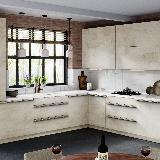 Профиль-ручка 32мм (L=60мм) крепление саморезами золото матовое (краска) Профиль-ручка 32мм (L=60мм) крепление саморезами золото матовое (краска)