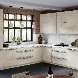 Профиль-ручка L=896мм крепление саморезами белый матовый (краска RAL 9003) Профиль-ручка L=896мм крепление саморезами белый матовый (краска RAL 9003)