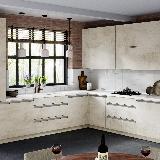 Ручка-раковина 96мм хром матовый Ручка-раковина 96мм хром матовый