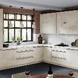 Ручка-раковина 96мм черный матовый Ручка-раковина 96мм черный матовый