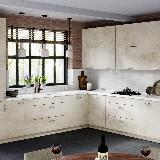 Ручка-скоба 128мм серебро состаренное