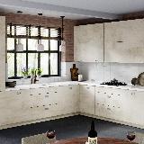 Ручка-раковина 96мм хром матовый Ручка-раковина 96мм хром матовый