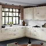 Ручка-скоба 160мм белый матовый