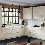 Ручка-скоба 128мм бронза состаренная