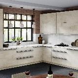 Профиль-ручка крепление саморезами алюминий матовый (анод), L-3000мм Профиль-ручка крепление саморезами алюминий матовый (анод), L-3000мм