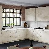 Ручка-скоба 96мм белый/серебро винтаж Ручка-скоба 96мм белый/серебро винтаж