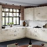 Ручка-кнопка D21мм никель матовый