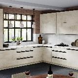 Профиль-ручка врезная для фасада 16/18мм, черный матовый (анод), L-3000мм