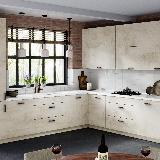 Ручка-скоба 128мм бронза состаренная