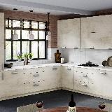 Профиль-ручка 1152мм (L=1400мм) алюминий матовый (анод)