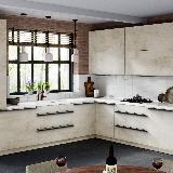 Профиль-ручка 32мм (L=60мм) крепление саморезами черный матовый (краска RAL 9005) Профиль-ручка 32мм (L=60мм) крепление саморезами черный матовый (краска RAL 9005)