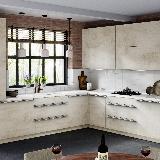 Профиль-ручка крепление саморезами алюминий матовый (анод), L-3000мм Профиль-ручка крепление саморезами алюминий матовый (анод), L-3000мм