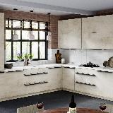 Профиль-ручка 200мм крепление саморезами черный матовый (анод) Профиль-ручка 200мм крепление саморезами черный матовый (анод)