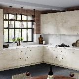 Ручка-кнопка белый матовый Ручка-кнопка белый матовый