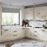 Ручка-скоба 160мм L=300мм, черный матовый Ручка-скоба 160мм L=300мм, черный матовый