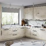 APRO Ручка-скоба 352мм черный матовый