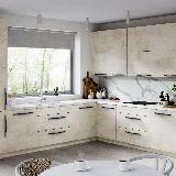 APRO Ручка-скоба 352мм черный матовый