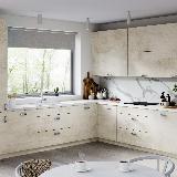 Ручка-скоба 96мм серебро состаренное