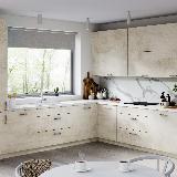 Ручка-кнопка D30мм бронза Орваль