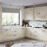 Ручка-кнопка Timeless cotton green