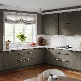 Профиль-ручка 600мм крепление саморезами золото матовое (анод) Профиль-ручка 600мм крепление саморезами золото матовое (анод)