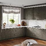 Ручка-кнопка никель матовый Ручка-кнопка никель матовый