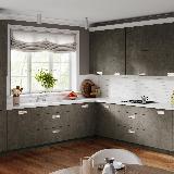 Ручка-раковина 128/160мм никель матовый Ручка-раковина 128/160мм никель матовый