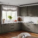 Ручка-рейлинг 160мм черный матовый