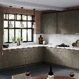 Ручка-кнопка D31мм медь