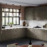 Ручка-скоба 160мм никель матовый