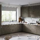 Ручка-скоба 128мм серебро состаренное Ручка-скоба 128мм серебро состаренное